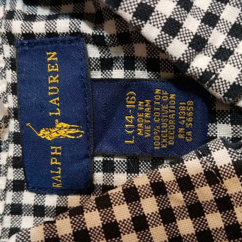 Ralph Lauren Polo long sleeve - Picture 5 of 5